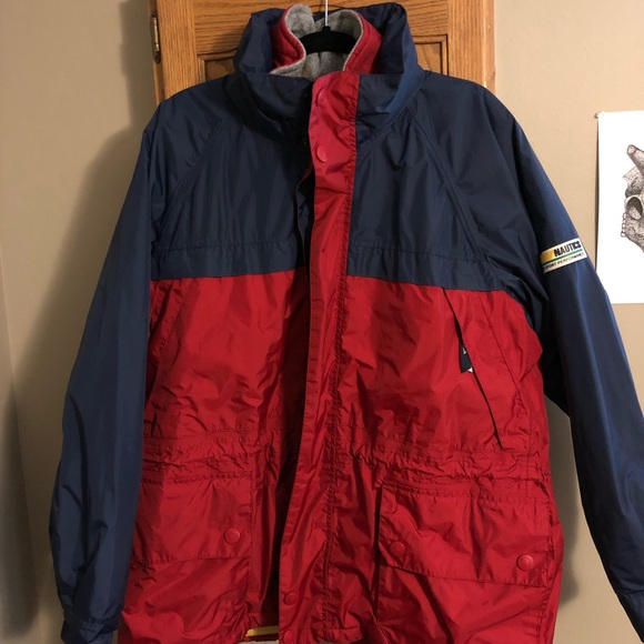 Vintage Nautica rain coat - Picture 2 of 2